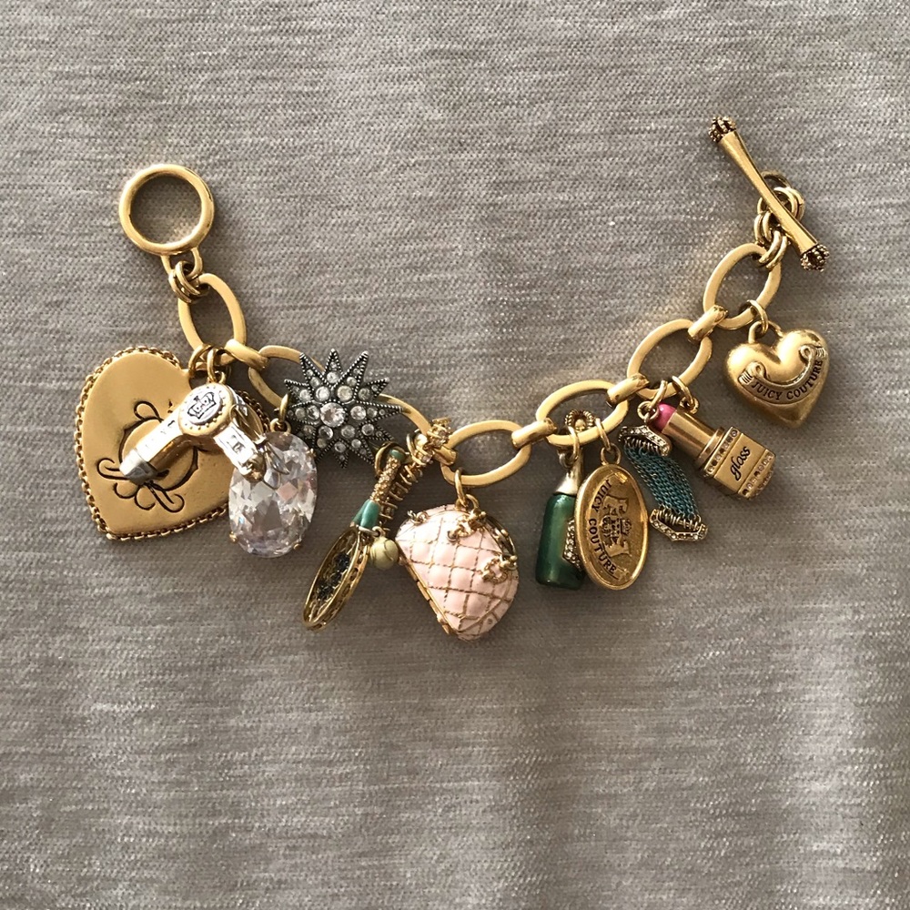 Juicy Couture charm bracelet